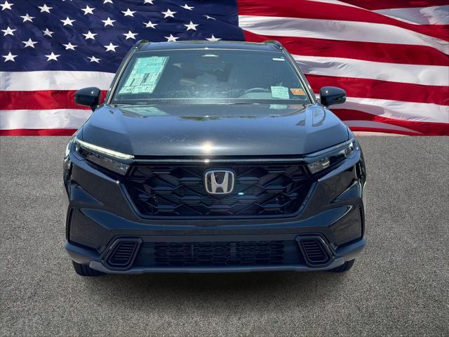new 2026 Honda CR-V Hybrid car, priced at $37,025