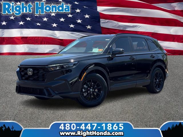 new 2026 Honda CR-V Hybrid car, priced at $37,025