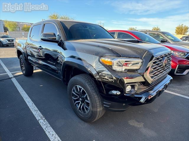 used 2023 Toyota Tacoma car, priced at $38,743