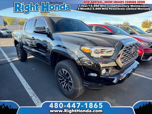 used 2023 Toyota Tacoma car, priced at $38,743