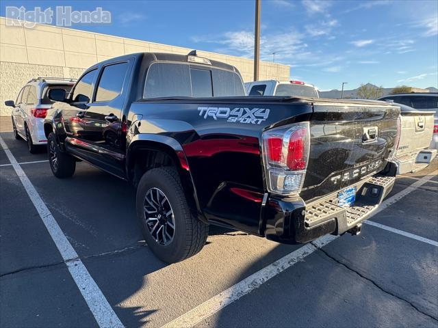 used 2023 Toyota Tacoma car, priced at $38,743