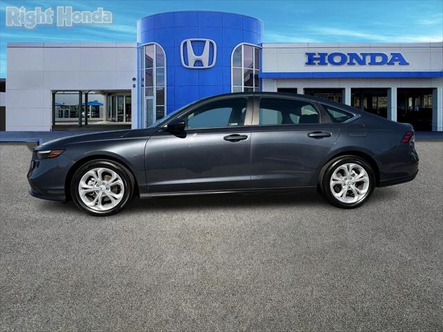 used 2024 Honda Accord car, priced at $23,281