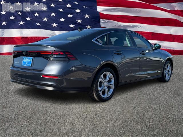 used 2024 Honda Accord car, priced at $24,281