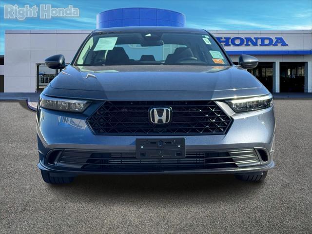 used 2024 Honda Accord car, priced at $23,281
