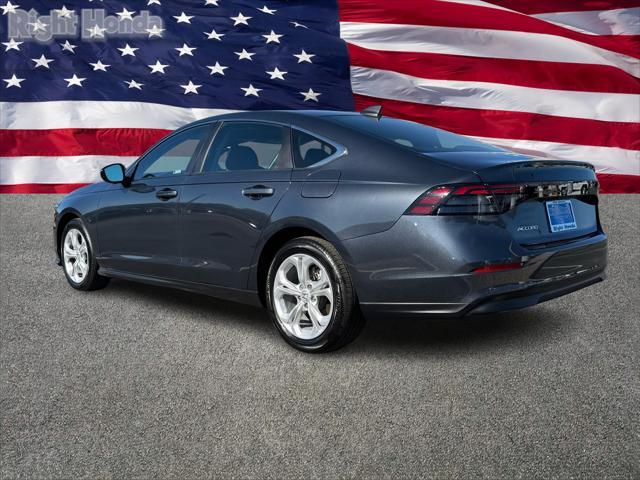 used 2024 Honda Accord car, priced at $24,281