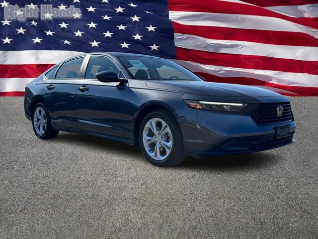 used 2024 Honda Accord car, priced at $24,281