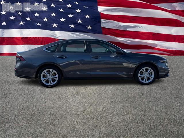 used 2024 Honda Accord car, priced at $24,281