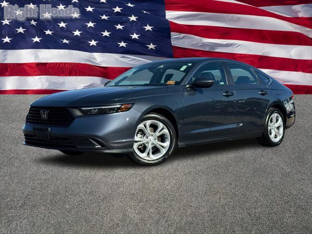 used 2024 Honda Accord car, priced at $24,281