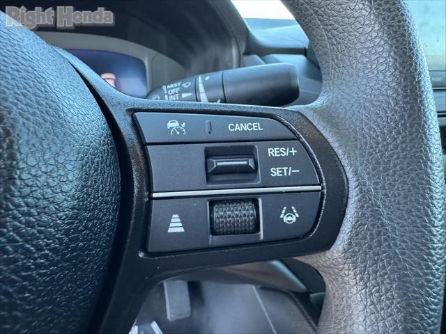 used 2024 Honda Accord car, priced at $24,281