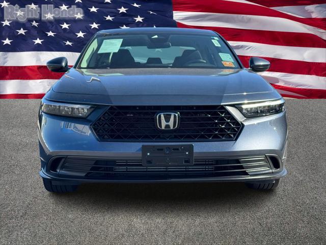 used 2024 Honda Accord car, priced at $24,281