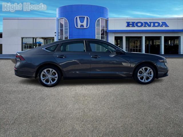 used 2024 Honda Accord car, priced at $23,281
