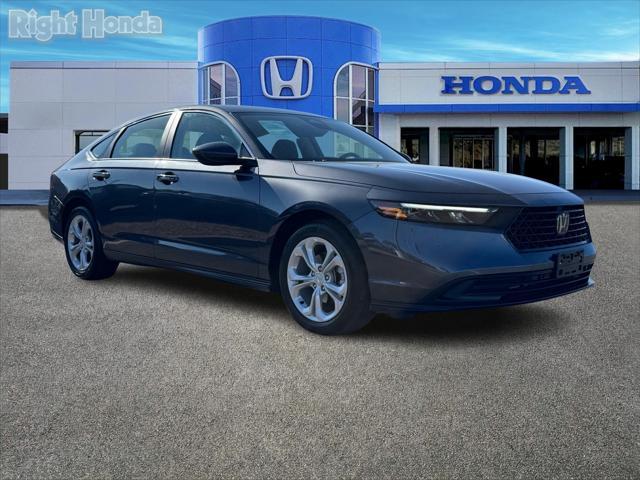 used 2024 Honda Accord car, priced at $23,281