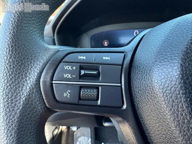 used 2024 Honda Accord car, priced at $24,281