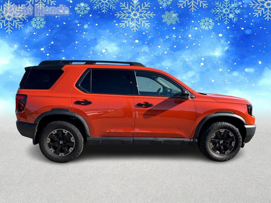 used 2026 Honda Passport car, priced at $47,550