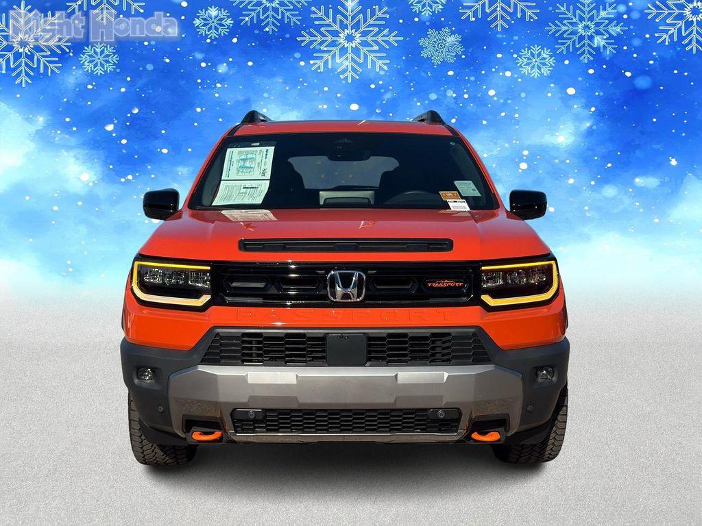 used 2026 Honda Passport car, priced at $47,550