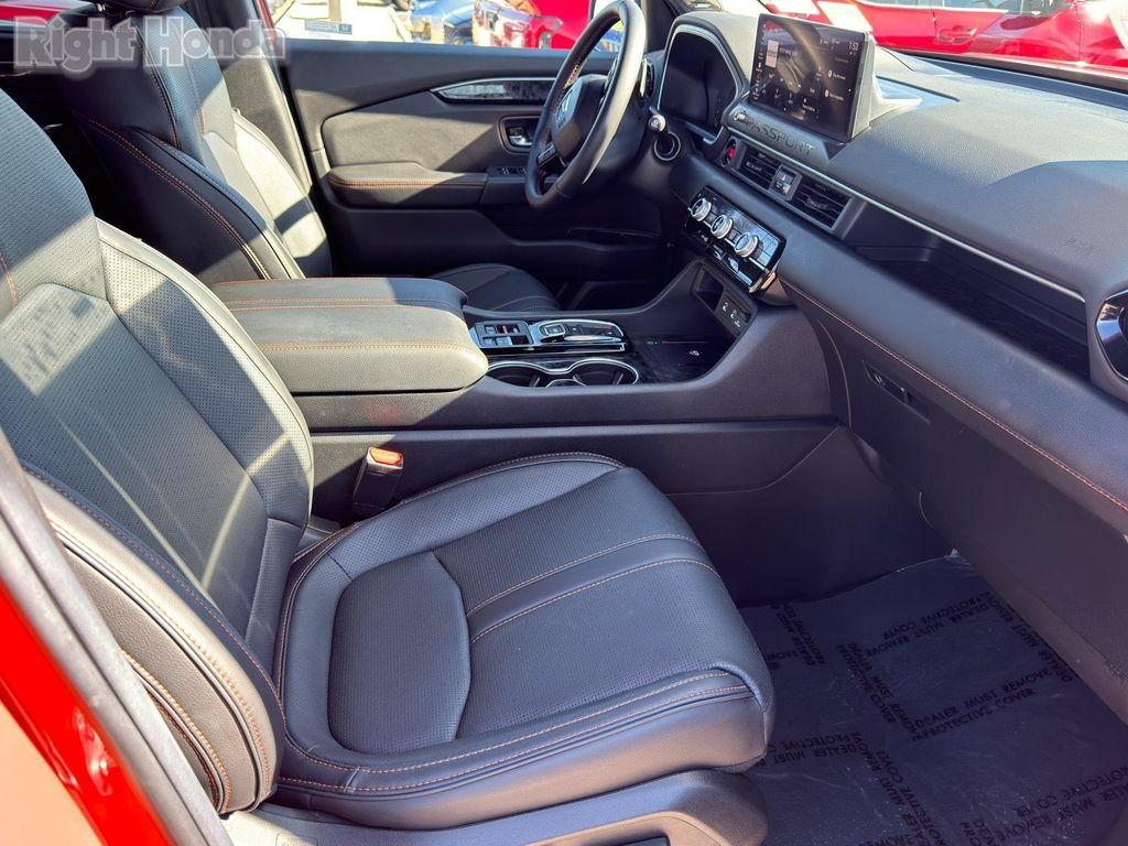 used 2026 Honda Passport car, priced at $47,550