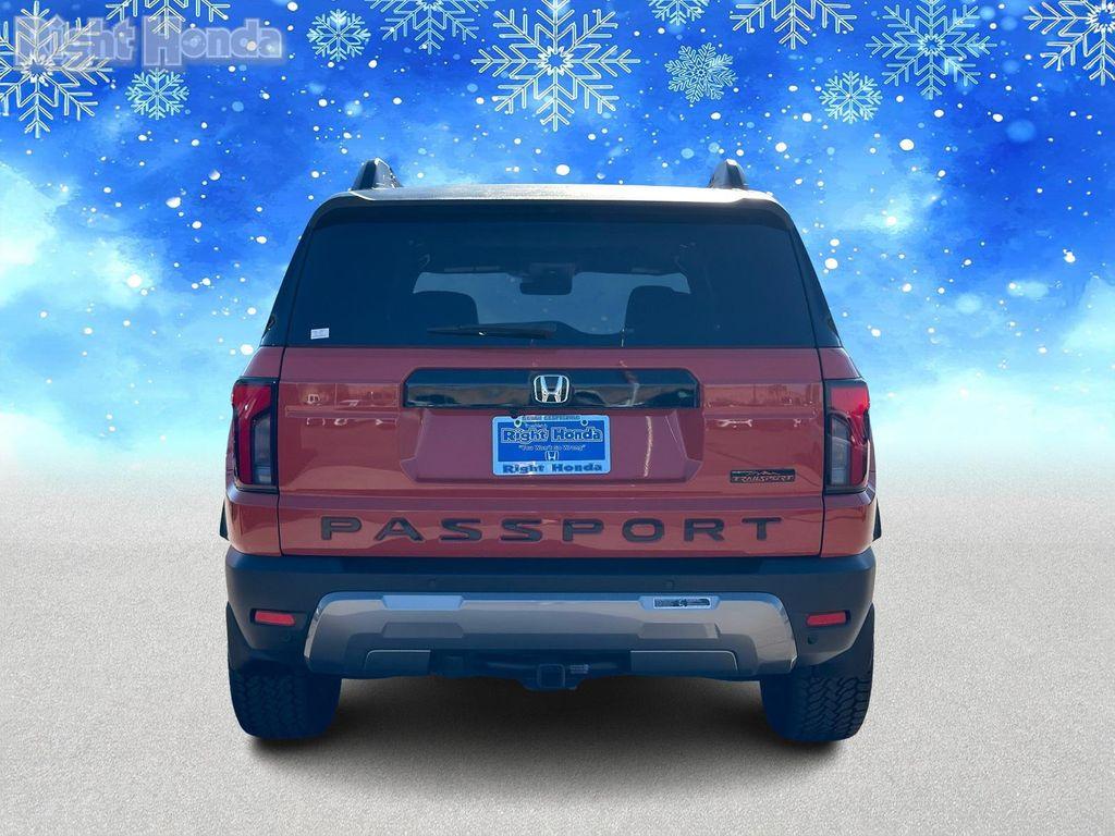 used 2026 Honda Passport car, priced at $47,550