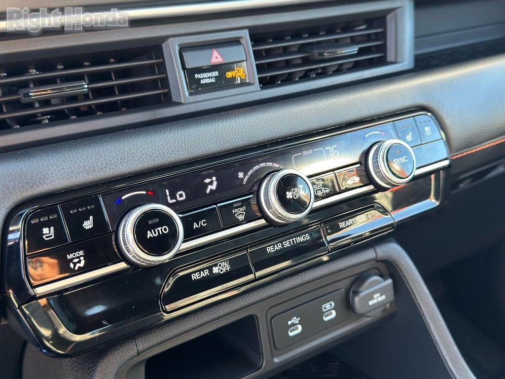 used 2026 Honda Passport car, priced at $47,550