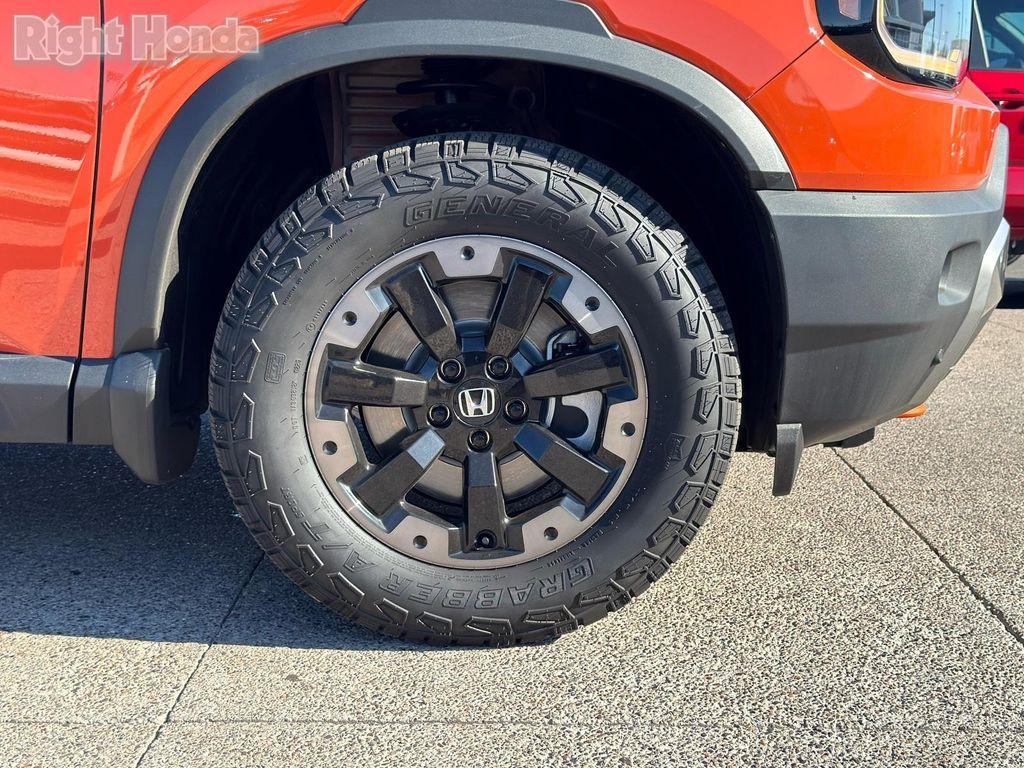 used 2026 Honda Passport car, priced at $47,550