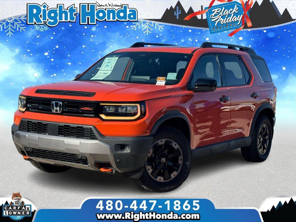 used 2026 Honda Passport car, priced at $47,550
