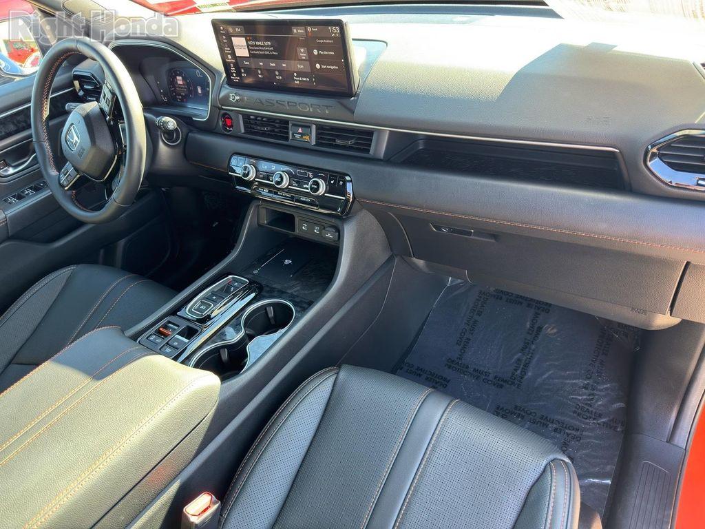 used 2026 Honda Passport car, priced at $47,550