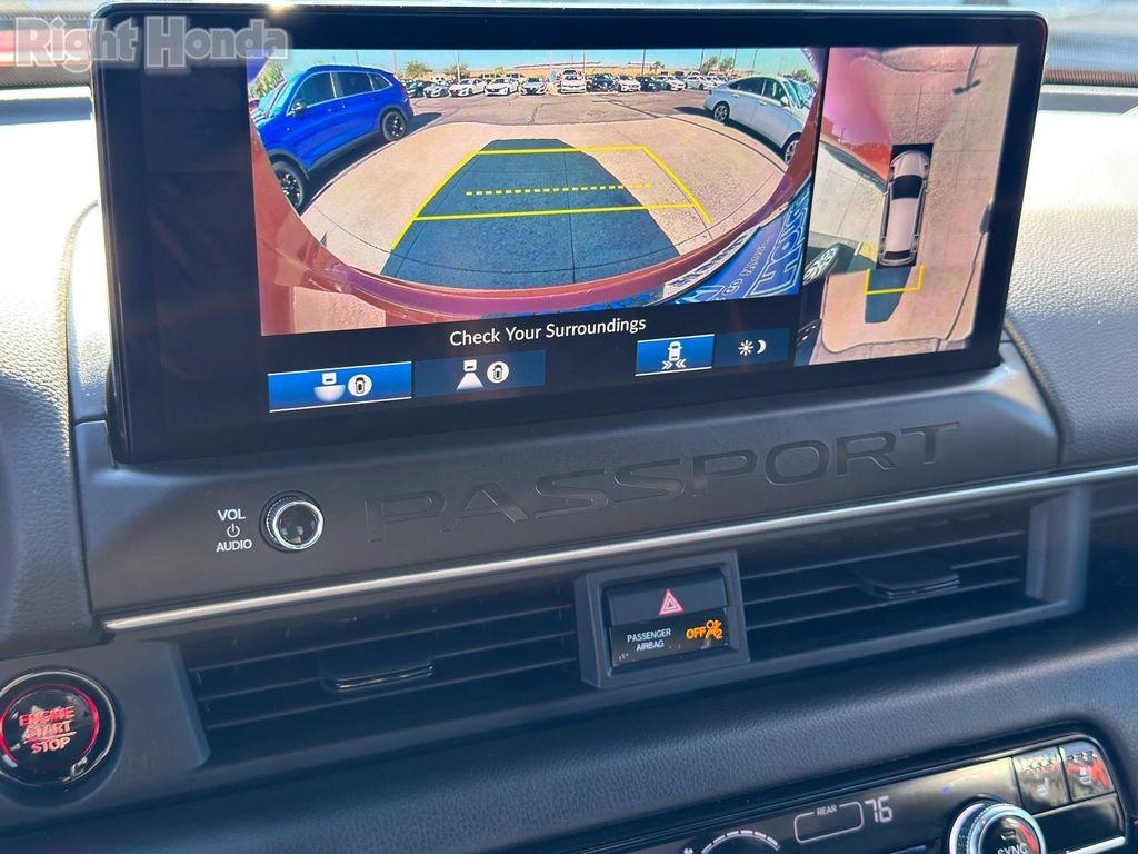 used 2026 Honda Passport car, priced at $47,550