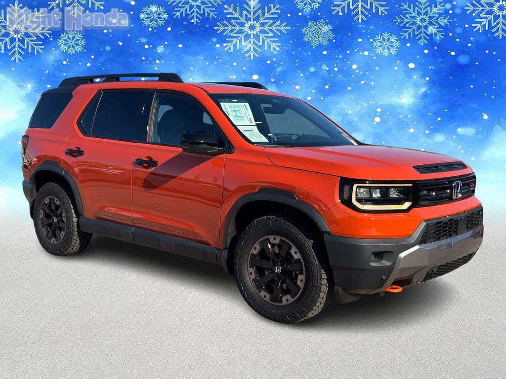 used 2026 Honda Passport car, priced at $47,550