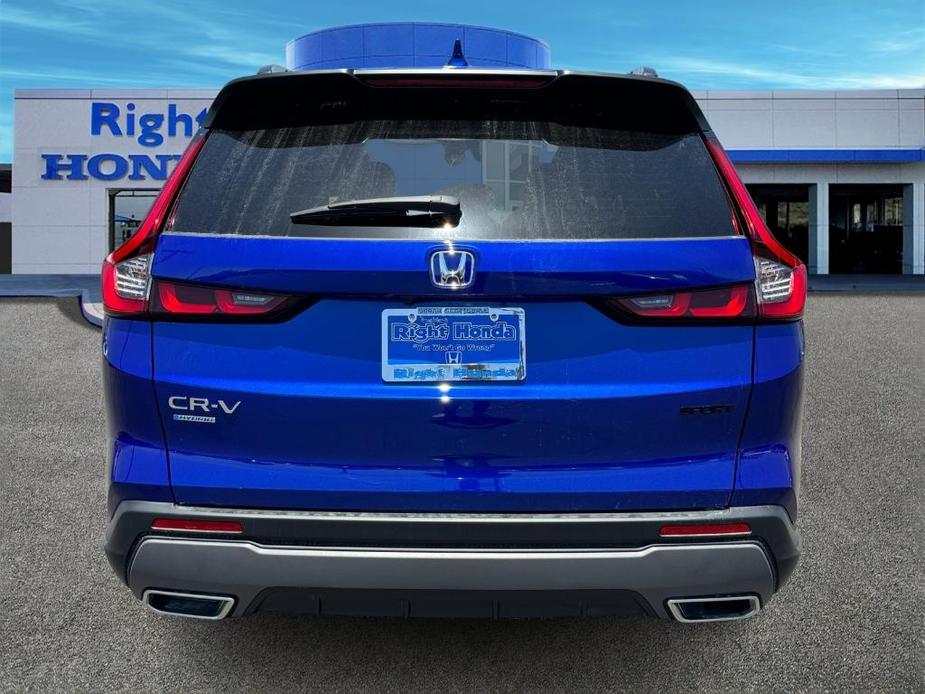 new 2024 Honda CR-V Hybrid car