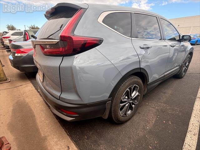 used 2022 Honda CR-V car, priced at $24,488