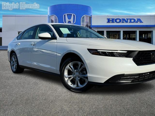 used 2024 Honda Accord car, priced at $25,316