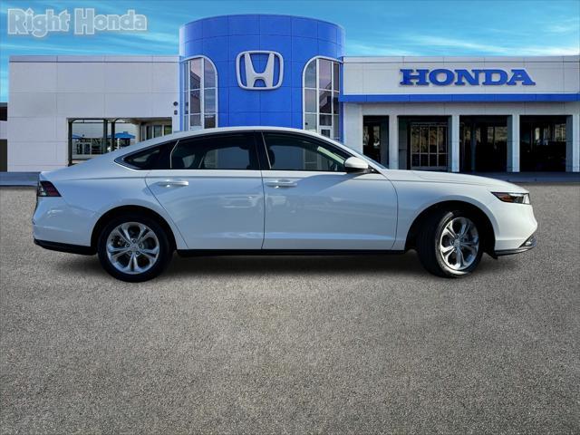 used 2024 Honda Accord car, priced at $25,316