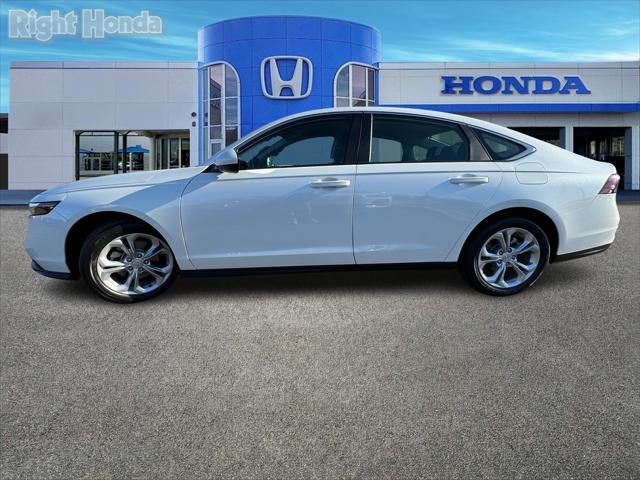 used 2024 Honda Accord car, priced at $25,316