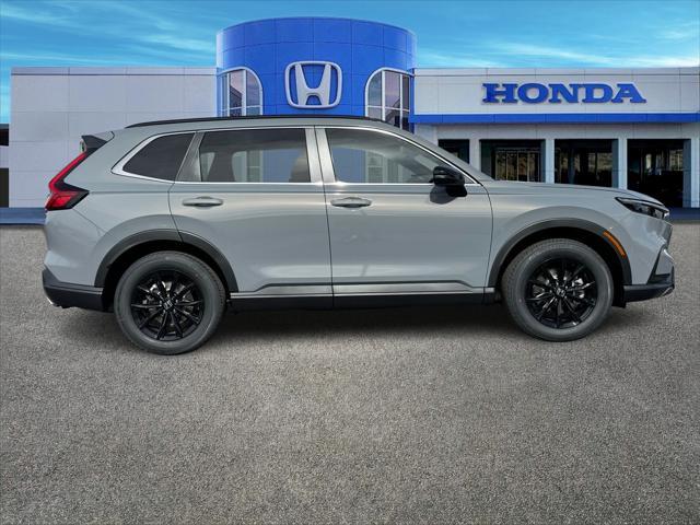 new 2025 Honda CR-V Hybrid car, priced at $36,622