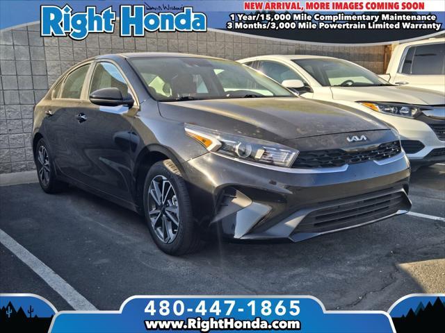 used 2023 Kia Forte car, priced at $16,483