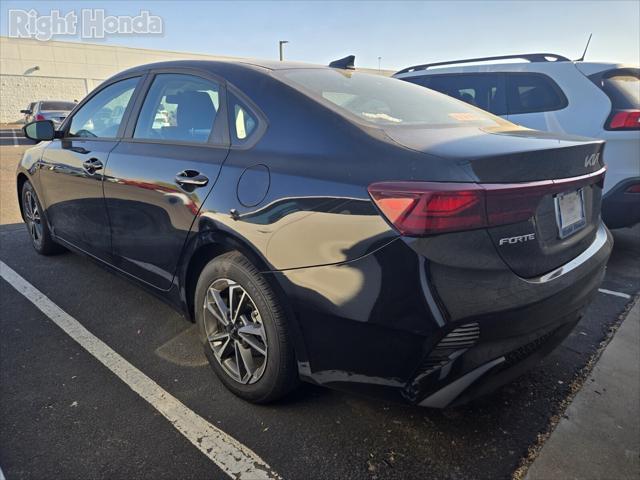 used 2023 Kia Forte car, priced at $16,483