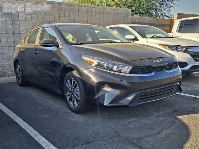 used 2023 Kia Forte car, priced at $16,483