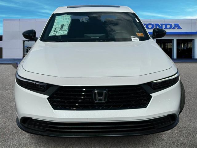 new 2024 Honda Accord Hybrid car, priced at $34,233