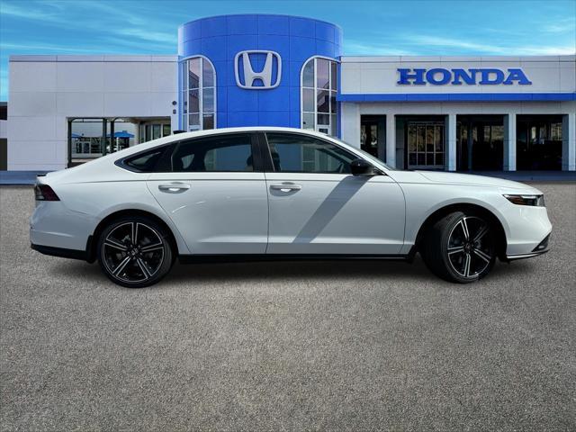 new 2024 Honda Accord Hybrid car, priced at $34,233