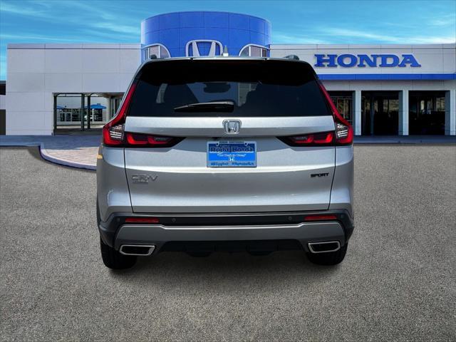new 2025 Honda CR-V Hybrid car, priced at $37,444