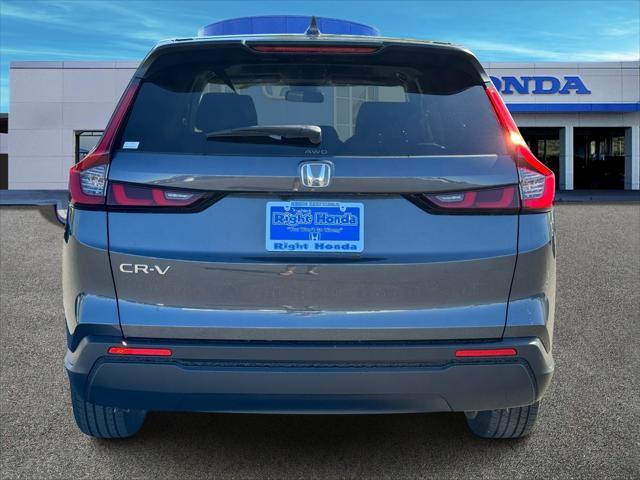 new 2025 Honda CR-V car, priced at $34,976