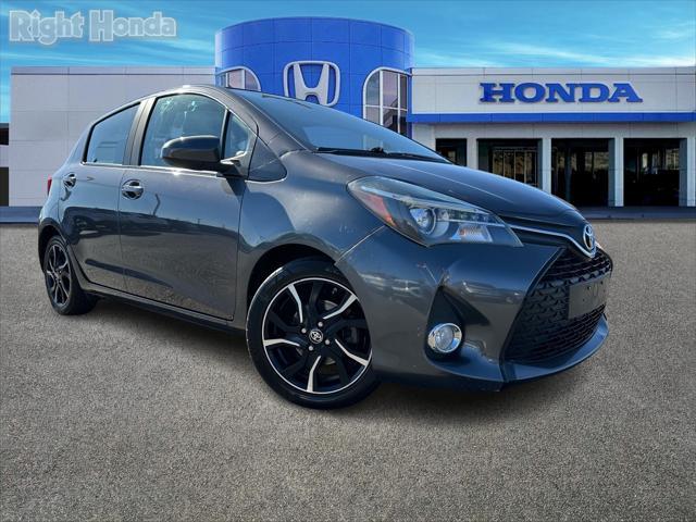 used 2016 Toyota Yaris car, priced at $9,988