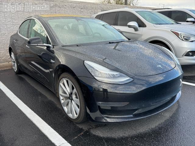 used 2018 Tesla Model 3 car, priced at $20,988