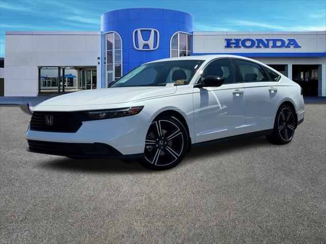 new 2025 Honda Accord Hybrid car, priced at $33,975