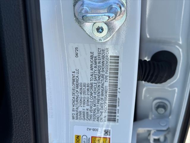 new 2025 Honda Accord Hybrid car, priced at $33,975