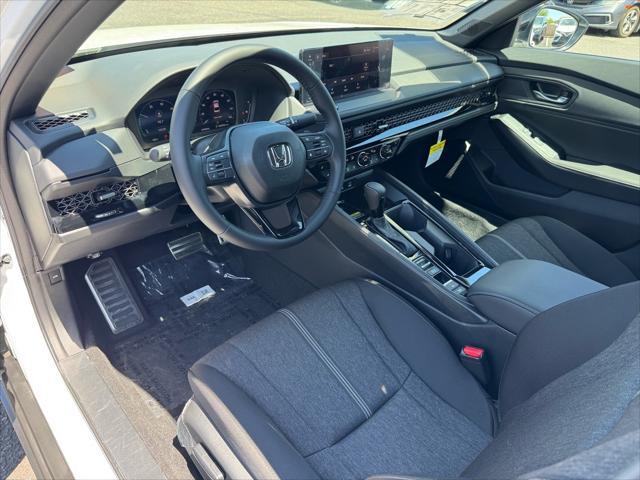 new 2025 Honda Accord Hybrid car, priced at $33,975