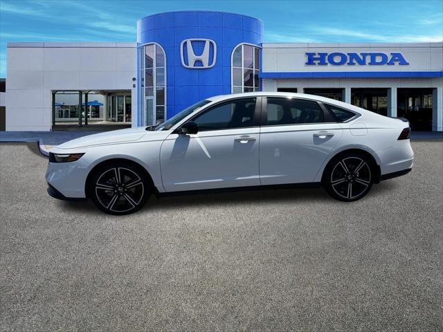 new 2025 Honda Accord Hybrid car, priced at $33,975