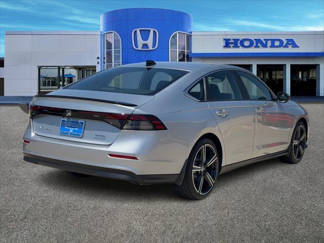 new 2025 Honda Accord Hybrid car, priced at $33,544