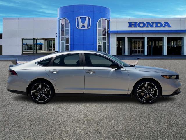new 2025 Honda Accord Hybrid car, priced at $33,544