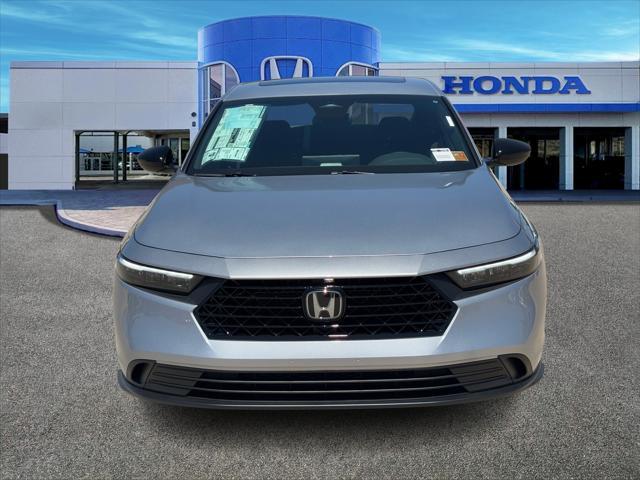 new 2025 Honda Accord Hybrid car, priced at $33,544