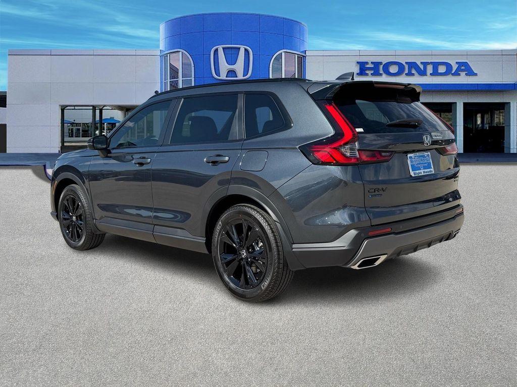 new 2026 Honda CR-V Hybrid car, priced at $42,645